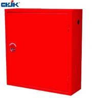Armoire de rangement pour tuyau d'incendie avec serrure en acier au carbone 780*750*250mm Équipement de lutte contre l'incendie d'urgence