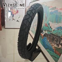 Ban Motor Heavy-Duty Custom Pabrik 90/90-19 L77, Ban Knobby Stabil untuk Rally Raid Safari Profesional Multi-Hari