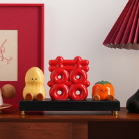 Décoration créative et moderne pour la maison et les salles de mariage, cadeau de fiançailles haut de gamme pour les jeunes mariés et les meilleurs amis