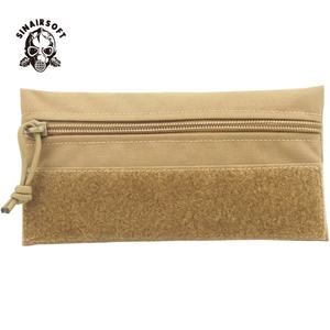 Bolsa de Almacenamiento Multifuncional para Accesorios de Exterior, Portátil, con Cremallera, Camuflaje, para Monedas, Llaves y Tarjetas, Hecha de Nailon Resistente para Camping - Product Image 2