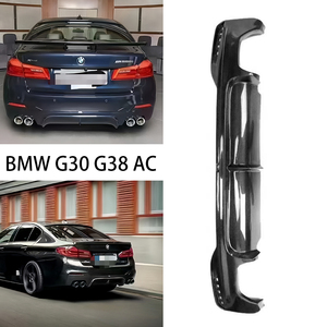 For 5 Series G30 G38 AC Style Carbon Fiber Rear Diffuser 2017-2020 - Product Image 1