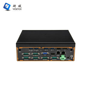 Computadora industrial Intel I5 <span class=keywords><strong>1135G7</strong></span> 2 DDR4 MSATA M.2 2 HD VGA WIFI 2 LAN 6 RS232 485 COM PC integrada sin ventilador de baja potencia - Product Image 3