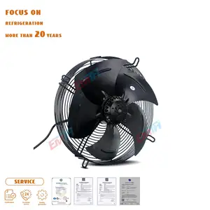 450mm AC Electric motor axial fan 4 metal blade antique pedestal fan axial ventilation fan