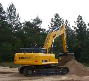 Гусеничный экскаватор <span class=keywords><strong>Liugong</strong></span> 936E, 36 тонн, с двигателем Cummins, гидравлический экскаватор для земляных работ - Product Image 6