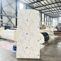Film PVC décoratif 3D autocollant mural, papier peint adhésif, imperméable, imitation bois, décoration murale pour la maison