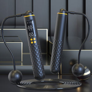 <span class=keywords><strong>Corde</strong></span> à <span class=keywords><strong>sauter</strong></span> électronique intelligente personnalisée en gros pour l'intérieur et l'extérieur calcule la combustion des calories - Product Image 2