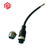 Connecteur d'aviation circulaire M16, M8, 3, 4, 6, 8 broches, GX16, en cuivre, mâle/femelle, IP67, 300V, prise PCB