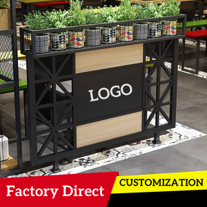 Kim Loại Tường Phân Vùng Phòng Vách Ngăn Màn Hình Trang Trí Bán Buôn Khách Sạn Nhà Hàng Không Gian Cổ Điển Trang Trí Tùy Chỉnh - Product Image 2