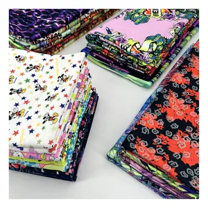 2022 new neon polyester knitted cashmere like luxury digital printing fabric for toy