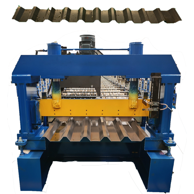 Cost-Effective Automatic Metal Roof Sheet Making Machine - Roof Panel Roll Forming Equipment for Building Material Machinery