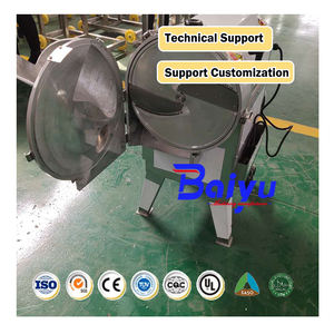 Baiyu comercial zanahoria patata pepino cebolla ajo máquina cortadora automática cortadora de verduras - Product Image 5