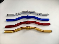 Barres de traction en aluminium de qualité commerciale pour équipement de fitness, poignées de gym, accessoires de câble pour entraînement