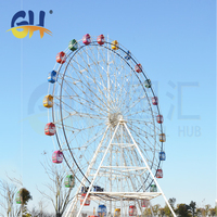 Fabricants de Grande Roue : Grande Roue Extérieure en Acier de 42 m pour Parcs et Applications Commerciales