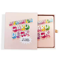Juego publicitario juego de impresión personalizado barato juego de cartas para adultos juegos de cartas educativos para niños Juego de cartas de mesa