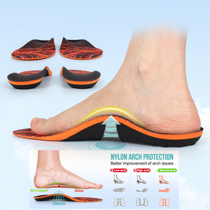 Solette Ortopediche in EVA con Supporto Arco Plantare in Nylon <span class=keywords><strong>per</strong></span> Fascite Plantare, Piedi Piatti, Inserti Correttivi <span class=keywords><strong>per</strong></span> <span class=keywords><strong>Scarpe</strong></span>, Solette Ortopediche <span class=keywords><strong>per</strong></span> Lavoro e Stare in Piedi - Product Image 2