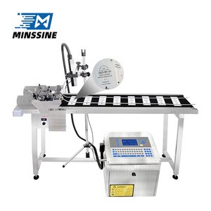 Nhà máy cung cấp nhanh khô cij máy in phun cho Flex nhãn ống giấy đánh dấu năng suất cao số lô mã hóa máy - Product Image 5