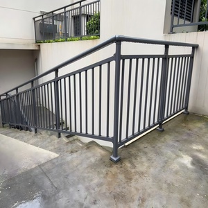 Barandilla de Acero Galvanizado Moderno de Alta Calidad Anticorrosión para Villa, Centro Comercial, Edificio, Balcón, Terraza - Product Image 5