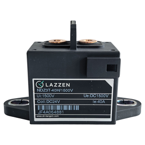 Contactor Magnético de CC de Alto Voltaje NDZ3T-40, 1000V, 40 Amperios, Voltajes de Bobina CC 12V/24V/48V, CE TUV, para una Vida Útil de 200,000 Ciclos - Product Image 3