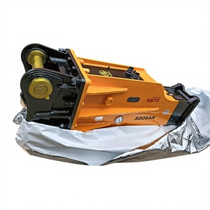 Martillo Hidráulico Silencioso SB70 Directo de Fábrica, Accesorio para Excavadora, para Proyectos de Demolición Urbana de Alta Eficiencia - Product Image 4