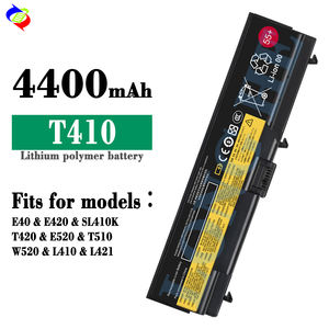 Batterie d'ordinateur portable T410 d'usine pour <span class=keywords><strong>Lenovo</strong></span> E40 E420 SL410K T420 E520 <span class=keywords><strong>T510</strong></span> W520 L410 L421 - Product Image 2