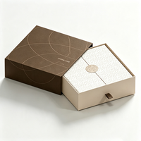Caja de Embalaje Personalizada para Cajones, Embalaje de Papel Rígido Ecológico para Accesorios de Moda y Sets de Regalo de Lujo