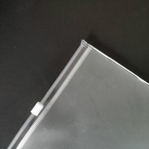 A4/A5/A6/ B5 Customized PVC Plastic Clear Frost Waterproof Zipper Bag Storage Organizer <strong>Zip</strong> <strong>Lock</strong> Pouch Document <strong>File</strong> <strong>Holder</strong> - Product Image 3