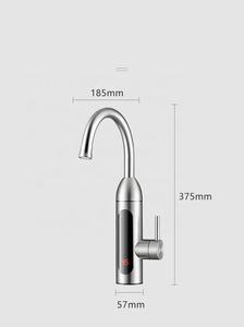 Precio barato 3300W Led pantalla Digital 3s calefacción instantánea 360 grados <span class=keywords><strong>mano</strong></span> ajustable grifo <span class=keywords><strong>de</strong></span> agua caliente grifo eléctrico - Product Image 6