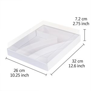 กล่องใส่ขนมรูปทรงตัวเลขขนาด 12 นิ้ว สำหรับใส่ของขวัญเซอร์ไพรส์วันเกิด ใส่ของว่าง ใส่คัพเค้ก ใส่สตรอว์เบอร์รี - Product Image 3