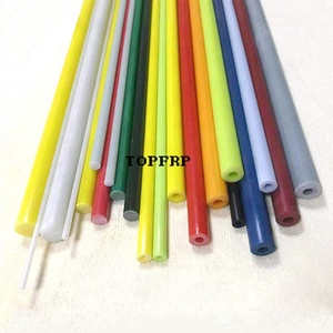 ท่อพลาสติกเสริมแรงไฟเบอร์กลาสคุณภาพสูงแบบพัลทรูชั่น GRP FRP - Product Image 1