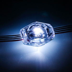 Programlanabilir RGB <span class=keywords><strong>LED</strong></span> Top Perde Işıkları IP67 Su Geçirmez Dış Mekan/İç Mekan Nokta Işıkları Tatil Süslemeleri için - Product Image 5