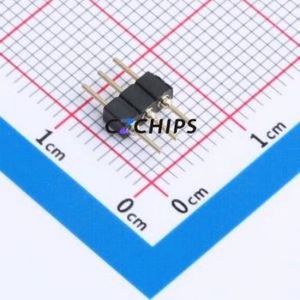 XDZ200C-1-03-Z-2.8-G1 Pin Header Through hole Component (THT),P=2mm Connector 1x3P 2mm 2mm Round Pin - Product Image 1