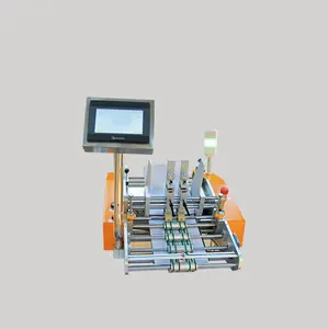 Alimentador automático de tarjetas, máquina de paginación automática tipo panfleto, alimentador de fricción de papel