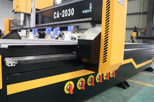 Lạc Đà <span class=keywords><strong>CNC</strong></span> 1325 3KW 4.5kW 2100*3000 mét bàn chân không gỗ <span class=keywords><strong>CNC</strong></span> <span class=keywords><strong>Router</strong></span> để cắt gỗ MDF Acrylic PVC - Product Image 5