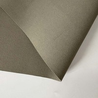 Dhm Free Dmf Grs Tissu en daim double micro à base d'eau 420 Gsm pour chaussures