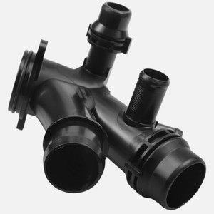 Land Rover Coolant Hose LR092129 SG028 Plastic Water Outlet Pipe For <b>Range</b> Rover L405 Jaguar XFL - Product Image 2