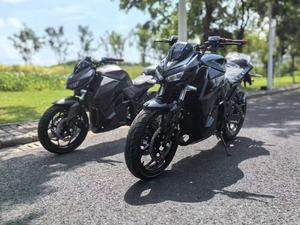 2025 Custom High Quality Racing Motorcycle 3000W & 5000W Motor <b>72V</b> Lithium <b>Battery</b> Premium Performance - Product Image 3