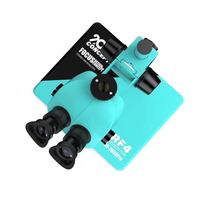 RF7050 pro Ajuster Microscope Trinoculaire pour iphone Mobile BGA loupe de réparation Outils de réparation
