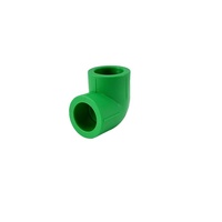 Raccords de tuyauterie PPR à prix d'usine : Coude, Té, Matériaux de plomberie en polypropylène pour tuyaux PPR de 20-110 mm