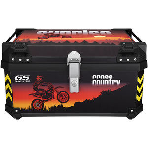 65L Silver X Design F2-<span class=keywords><strong>MOTO</strong></span> Boîte de coffre à bagages de <span class=keywords><strong>moto</strong></span> Boîtes de queue de <span class=keywords><strong>moto</strong></span> en <span class=keywords><strong>aluminium</strong></span> et en plastique - Product Image 6