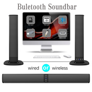 Nouveau Système Audio Domestique TV avec Haut-parleur Bluetooth, Pliable et Détachable, Vente Directe Usine, Récepteurs Amplificateurs - Product Image 1