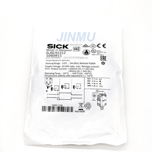 Sensor fotoeléctrico <span class=keywords><strong>de</strong></span> plástico SICK original y genuino, para control industrial, SICK, 1060811, - Product Image 5