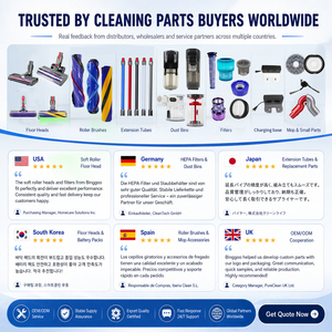 Cepillo Eléctrico Rotatorio Binggoo para <span class=keywords><strong>Aspiradoras</strong></span> <span class=keywords><strong>Dyson</strong></span> V7 V8 V10 V11 V15, Cabezal de Cepillado de Accionamiento Directo, Cepillos Turbo para Pisos - Product Image 6