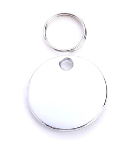 Personal isierte Hund/Katze <span class=keywords><strong>Cute</strong></span> Paw <span class=keywords><strong>Pet</strong></span> ID Tag mit einzigartigem Lasergravur-Namen und Telefon nummer für Haustier halsband oder Schlüssel anhänger - Product Image 4