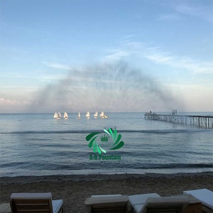 Anuncio personalizado al aire libre con pantalla de agua fuentes de agua cortina para <span class=keywords><strong>el</strong></span> lago - Product Image 6