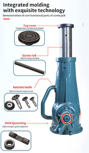 Venta Directa: Gato Hidráulico Manual Compacto de 3.2 Toneladas para Fácil Elevación, Precio de Fábrica, Gato Mecánico de 500 Toneladas - Product Image 6