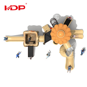 Nouvelle Aire de Jeux Extérieure HUADONG 2026 - Toboggan Combiné pour Enfants - <span class=keywords><strong>Parc</strong></span> d'Aventures Extérieur pour Enfants - Product Image 2