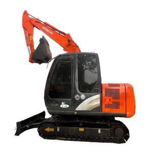 Buen estado Hitachi ZX60 Mini excavadora de segunda mano 6ton Motor/Motor Original Japón Precio bajo para la venta - Product Image 1