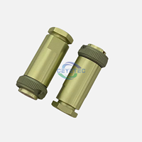 Isolateur en bakélite femelle 10Pin Plug Russie Connecteur
