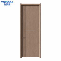 Cadre de porte intérieur en alliage d'aluminium, PVC, WPC, imperméable, peint, pour salle de bain, cuisine, villa, hôtel