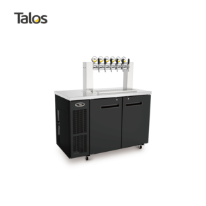 Réfrigérateur à bière TALOS, équipement de pub haut de gamme, 8 fûts américains - Product Image 3